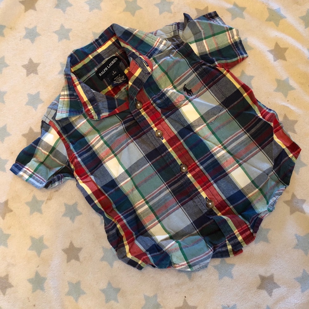 Ralph Lauren infant button up